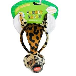 5 for $25| Furree Faces Leopard Animal Headband Mask